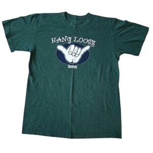 Nike Green Hang Loose Hawaii Short Sleeve Tee. M